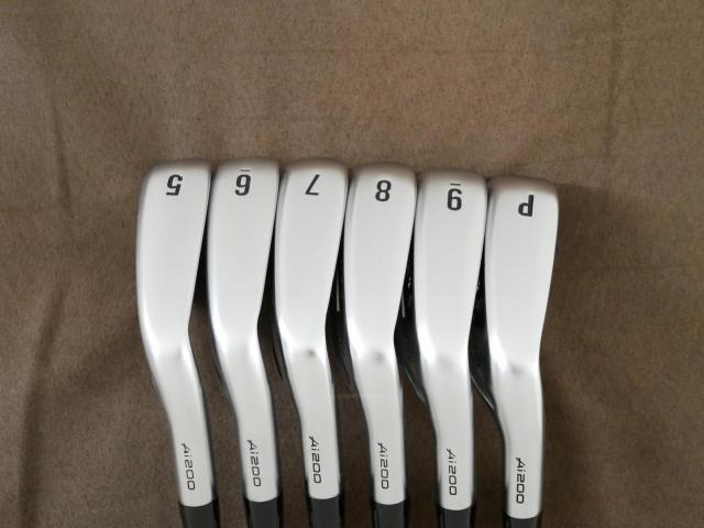 Iron set : Callaway : ชุดเหล็ก Callaway APEX Ai200 Forged (รุ่นล่าสุด ออกปี 2024) มีเหล็ก 5-Pw (6 ชิ้น) ก้านเหล็ก NS Pro Modus 105 Flex S