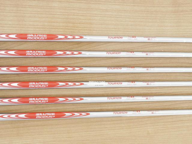 Iron set : Callaway : ชุดเหล็ก Callaway APEX Ai200 Forged (รุ่นล่าสุด ออกปี 2024) มีเหล็ก 5-Pw (6 ชิ้น) ก้านเหล็ก NS Pro Modus 105 Flex S