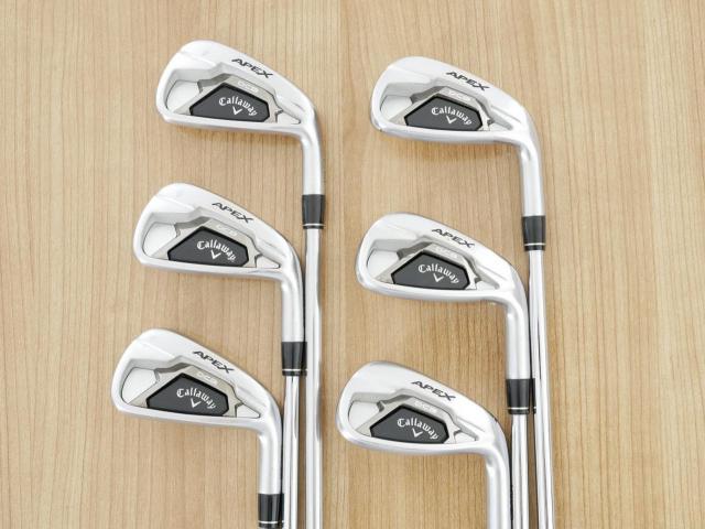 Iron set : Callaway : ชุดเหล็ก Callaway APEX DCB Forged (ปี 2022) มีเหล็ก 5-Pw (6 ชิ้น) ก้านเหล็ก NS Pro Flex R