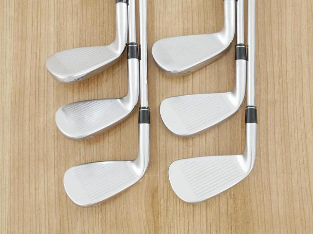 Iron set : Callaway : ชุดเหล็ก Callaway APEX DCB Forged (ปี 2022) มีเหล็ก 5-Pw (6 ชิ้น) ก้านเหล็ก NS Pro Flex R