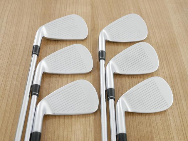 Iron set : Callaway : ชุดเหล็ก Callaway APEX DCB Forged (ปี 2022) มีเหล็ก 5-Pw (6 ชิ้น) ก้านเหล็ก NS Pro Flex R