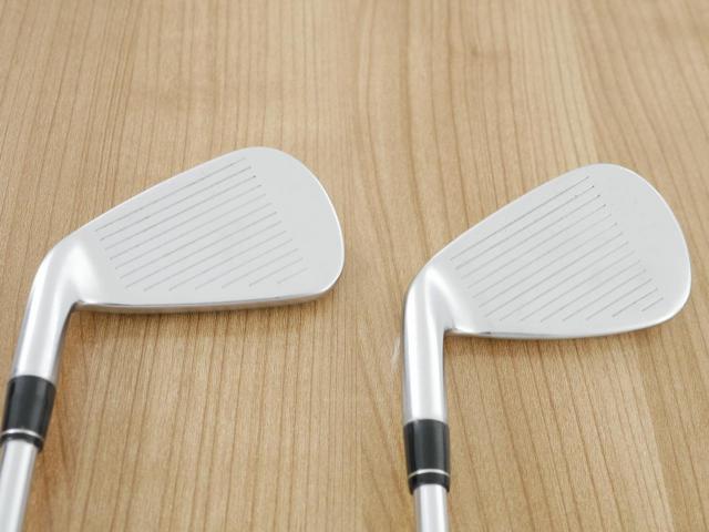 Iron set : Callaway : ชุดเหล็ก Callaway APEX DCB Forged (ปี 2022) มีเหล็ก 5-Pw (6 ชิ้น) ก้านเหล็ก NS Pro Flex R