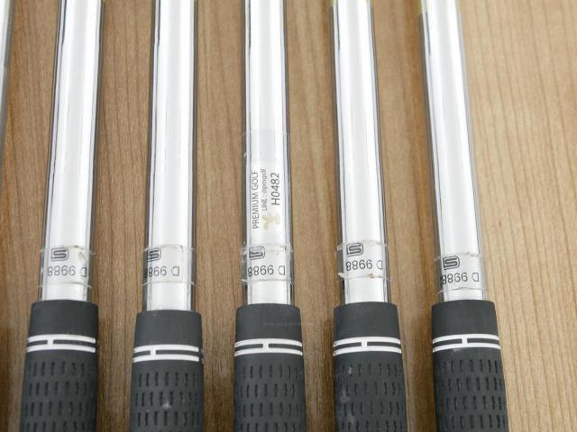 Iron set : Callaway : ชุดเหล็ก Callaway APEX DCB Forged (ปี 2022) มีเหล็ก 5-Pw (6 ชิ้น) ก้านเหล็ก NS Pro Flex R