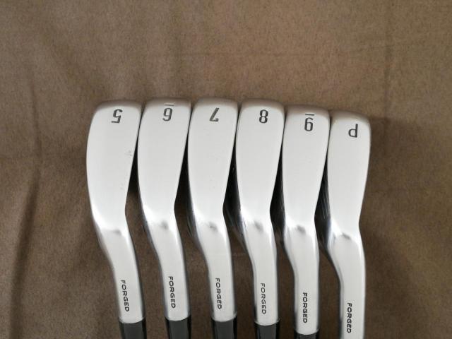 Iron set : Callaway : ชุดเหล็ก Callaway APEX DCB Forged (ปี 2022) มีเหล็ก 5-Pw (6 ชิ้น) ก้านเหล็ก NS Pro Flex R