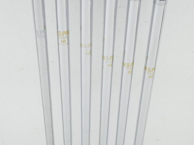 Iron set : Callaway : ชุดเหล็ก Callaway APEX DCB Forged (ปี 2022) มีเหล็ก 5-Pw (6 ชิ้น) ก้านเหล็ก NS Pro Flex R