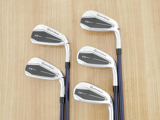 Iron set : Taylormade : ชุดเหล็ก Taylormade Qi (ออกปี 2024 Japan Spec.) มีเหล็ก 6-Pw (5 ชิ้น) ก้านกราไฟต์ Mitsubishi Diamana TM60 Flex S