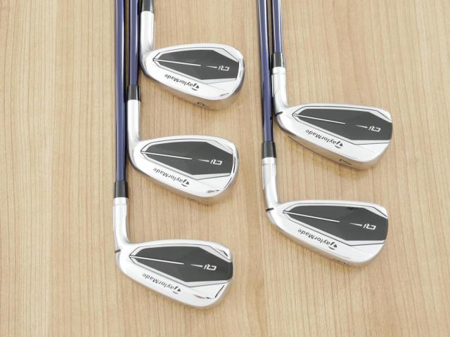 Iron set : Taylormade : ชุดเหล็ก Taylormade Qi (ออกปี 2024 Japan Spec.) มีเหล็ก 6-Pw (5 ชิ้น) ก้านกราไฟต์ Mitsubishi Diamana TM60 Flex S