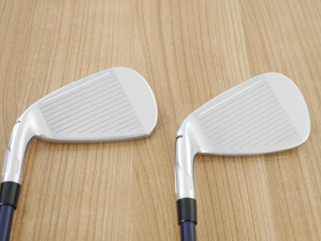 Iron set : Taylormade : ชุดเหล็ก Taylormade Qi (ออกปี 2024 Japan Spec.) มีเหล็ก 6-Pw (5 ชิ้น) ก้านกราไฟต์ Mitsubishi Diamana TM60 Flex S