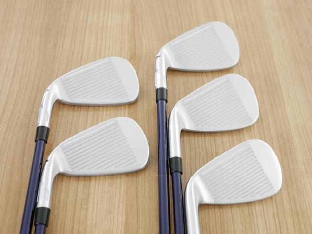 Iron set : Taylormade : ชุดเหล็ก Taylormade Qi (ออกปี 2024 Japan Spec.) มีเหล็ก 6-Pw (5 ชิ้น) ก้านกราไฟต์ Mitsubishi Diamana TM60 Flex S