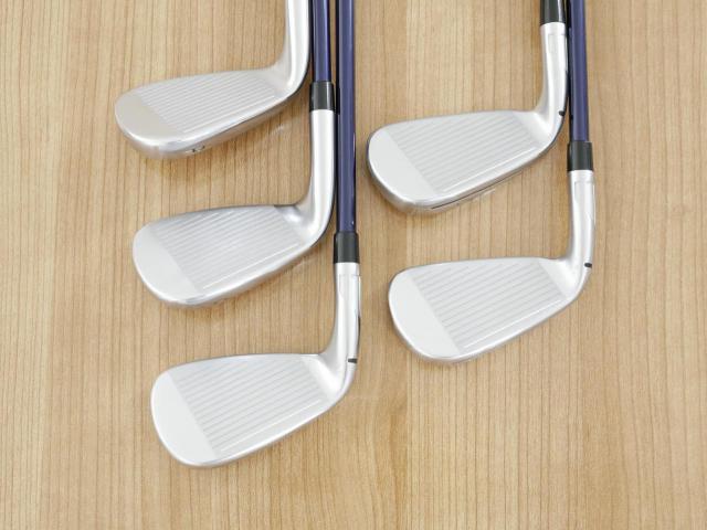 Iron set : Taylormade : ชุดเหล็ก Taylormade Qi (ออกปี 2024 Japan Spec.) มีเหล็ก 6-Pw (5 ชิ้น) ก้านกราไฟต์ Mitsubishi Diamana TM60 Flex S