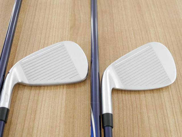 Iron set : Taylormade : ชุดเหล็ก Taylormade Qi (ออกปี 2024 Japan Spec.) มีเหล็ก 6-Pw (5 ชิ้น) ก้านกราไฟต์ Mitsubishi Diamana TM60 Flex S