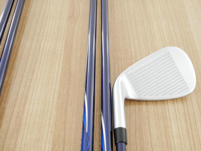 Iron set : Taylormade : ชุดเหล็ก Taylormade Qi (ออกปี 2024 Japan Spec.) มีเหล็ก 6-Pw (5 ชิ้น) ก้านกราไฟต์ Mitsubishi Diamana TM60 Flex S