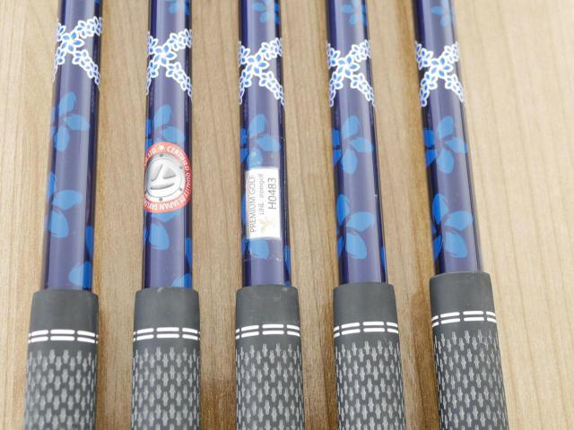 Iron set : Taylormade : ชุดเหล็ก Taylormade Qi (ออกปี 2024 Japan Spec.) มีเหล็ก 6-Pw (5 ชิ้น) ก้านกราไฟต์ Mitsubishi Diamana TM60 Flex S