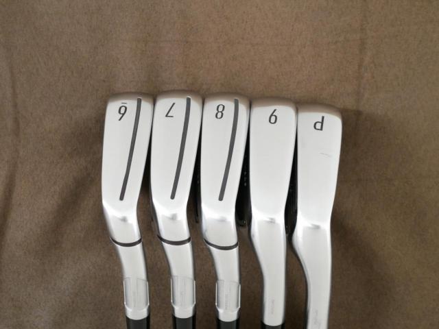 Iron set : Taylormade : ชุดเหล็ก Taylormade Qi (ออกปี 2024 Japan Spec.) มีเหล็ก 6-Pw (5 ชิ้น) ก้านกราไฟต์ Mitsubishi Diamana TM60 Flex S