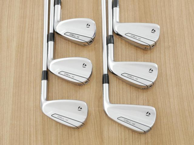 Iron set : Taylormade : ชุดเหล็ก Taylormade P790 (ตัวท้อปสุด ออกปี 2019) มีเหล็ก 5-Pw (6 ชิ้น) ก้านเหล็ก Project X IO 110g 6.0 Flex S