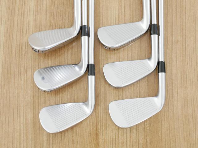 Iron set : Taylormade : ชุดเหล็ก Taylormade P790 (ตัวท้อปสุด ออกปี 2019) มีเหล็ก 5-Pw (6 ชิ้น) ก้านเหล็ก Project X IO 110g 6.0 Flex S