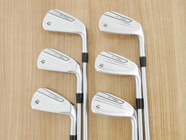 Iron set : Taylormade : ชุดเหล็ก Taylormade P790 (ตัวท้อปสุด ออกปี 2019) มีเหล็ก 5-Pw (6 ชิ้น) ก้านเหล็ก Project X IO 110g 6.0 Flex S