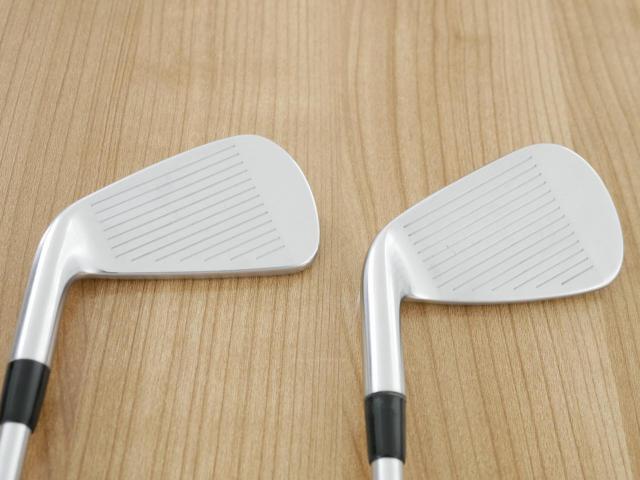 Iron set : Taylormade : ชุดเหล็ก Taylormade P790 (ตัวท้อปสุด ออกปี 2019) มีเหล็ก 5-Pw (6 ชิ้น) ก้านเหล็ก Project X IO 110g 6.0 Flex S