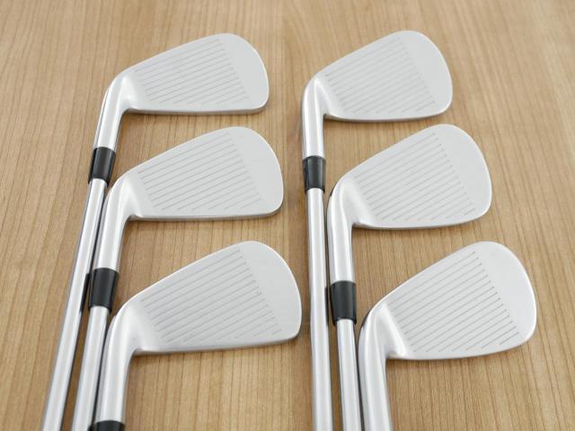 Iron set : Taylormade : ชุดเหล็ก Taylormade P790 (ตัวท้อปสุด ออกปี 2019) มีเหล็ก 5-Pw (6 ชิ้น) ก้านเหล็ก Project X IO 110g 6.0 Flex S