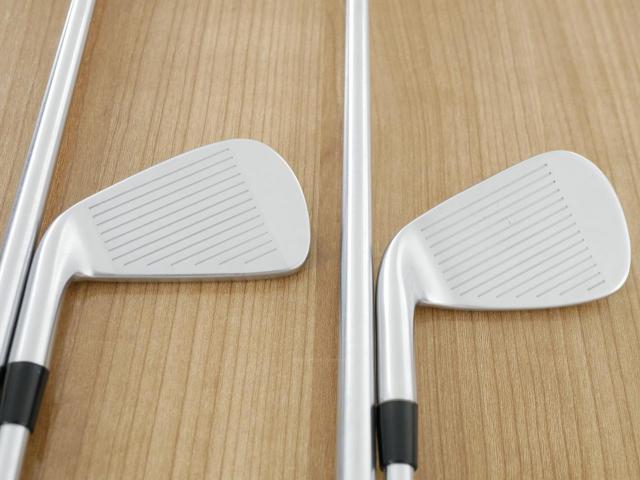 Iron set : Taylormade : ชุดเหล็ก Taylormade P790 (ตัวท้อปสุด ออกปี 2019) มีเหล็ก 5-Pw (6 ชิ้น) ก้านเหล็ก Project X IO 110g 6.0 Flex S