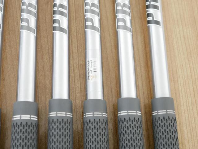 Iron set : Taylormade : ชุดเหล็ก Taylormade P790 (ตัวท้อปสุด ออกปี 2019) มีเหล็ก 5-Pw (6 ชิ้น) ก้านเหล็ก Project X IO 110g 6.0 Flex S