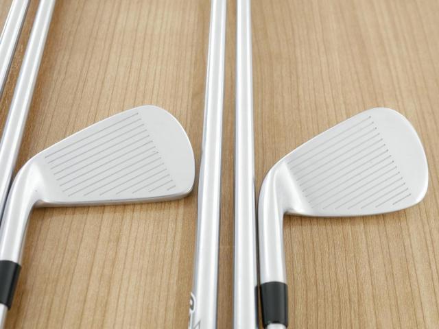 Iron set : Taylormade : ชุดเหล็ก Taylormade P790 (ตัวท้อปสุด ออกปี 2019) มีเหล็ก 5-Pw (6 ชิ้น) ก้านเหล็ก Project X IO 110g 6.0 Flex S
