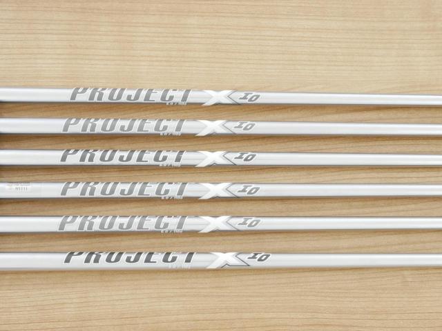 Iron set : Taylormade : ชุดเหล็ก Taylormade P790 (ตัวท้อปสุด ออกปี 2019) มีเหล็ก 5-Pw (6 ชิ้น) ก้านเหล็ก Project X IO 110g 6.0 Flex S