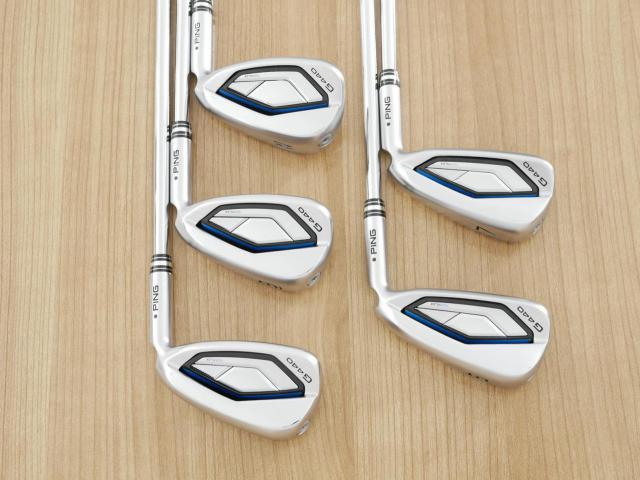 Iron set : Ping : ชุดเหล็ก Ping G440 (รุ่นล่าสุด ออกปี 2025 Japan Spec. ใบใหญ่ ง่าย ไกล) มีเหล็ก 6-W (5 ชิ้น) ก้านเหล็ก NS Pro 950 NEO Flex S