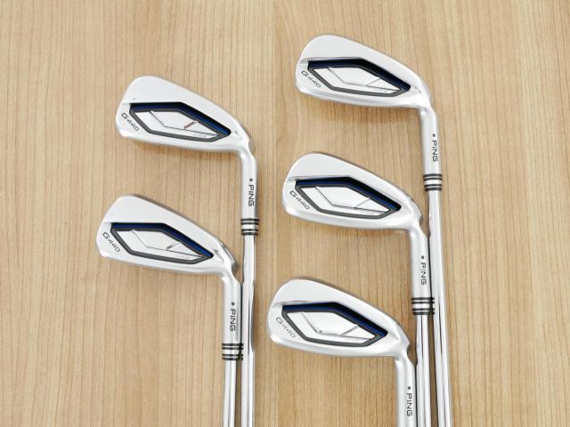 Iron set : Ping : ชุดเหล็ก Ping G440 (รุ่นล่าสุด ออกปี 2025 Japan Spec. ใบใหญ่ ง่าย ไกล) มีเหล็ก 6-W (5 ชิ้น) ก้านเหล็ก NS Pro 950 NEO Flex S