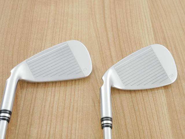 Iron set : Ping : ชุดเหล็ก Ping G440 (รุ่นล่าสุด ออกปี 2025 Japan Spec. ใบใหญ่ ง่าย ไกล) มีเหล็ก 6-W (5 ชิ้น) ก้านเหล็ก NS Pro 950 NEO Flex S
