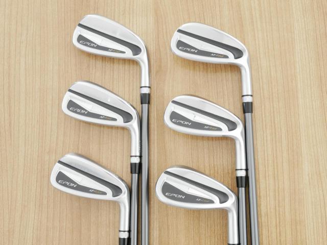 Iron set : Epon : ชุดเหล็ก EPON AF-Tour MC Limited (Forged) (ปี 2020 ตีไกลที่สุด ง่ายที่สุด ของ Epon) มีเหล็ก 6-Pw,Aw (6 ชิ้น) ก้านกราไฟต์ Fujikura MCI Black 60 Flex R