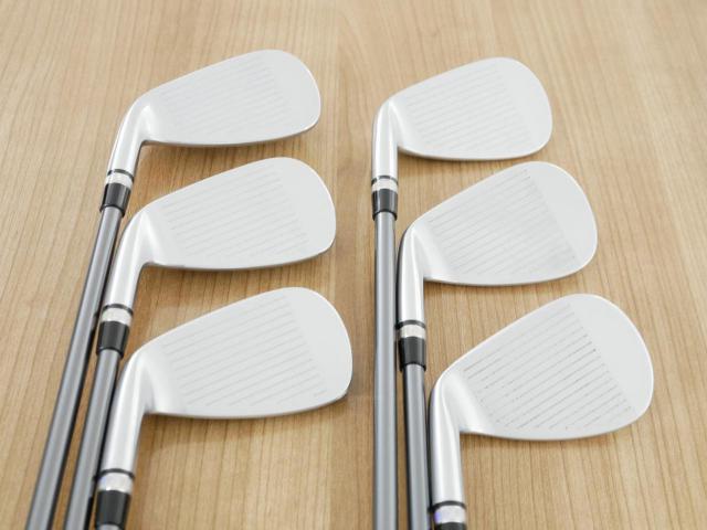 Iron set : Epon : ชุดเหล็ก EPON AF-Tour MC Limited (Forged) (ปี 2020 ตีไกลที่สุด ง่ายที่สุด ของ Epon) มีเหล็ก 6-Pw,Aw (6 ชิ้น) ก้านกราไฟต์ Fujikura MCI Black 60 Flex R