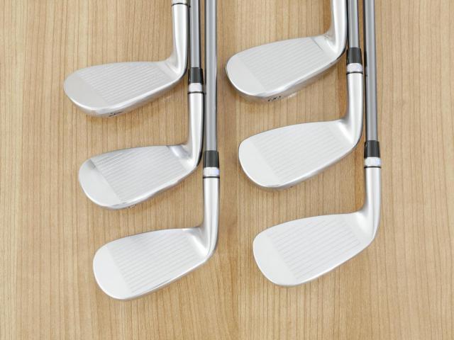 Iron set : Epon : ชุดเหล็ก EPON AF-Tour MC Limited (Forged) (ปี 2020 ตีไกลที่สุด ง่ายที่สุด ของ Epon) มีเหล็ก 6-Pw,Aw (6 ชิ้น) ก้านกราไฟต์ Fujikura MCI Black 60 Flex R