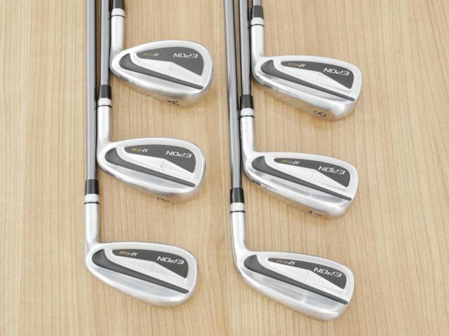 Iron set : Epon : ชุดเหล็ก EPON AF-Tour MC Limited (Forged) (ปี 2020 ตีไกลที่สุด ง่ายที่สุด ของ Epon) มีเหล็ก 6-Pw,Aw (6 ชิ้น) ก้านกราไฟต์ Fujikura MCI Black 60 Flex R
