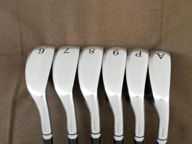 Iron set : Epon : ชุดเหล็ก EPON AF-Tour MC Limited (Forged) (ปี 2020 ตีไกลที่สุด ง่ายที่สุด ของ Epon) มีเหล็ก 6-Pw,Aw (6 ชิ้น) ก้านกราไฟต์ Fujikura MCI Black 60 Flex R