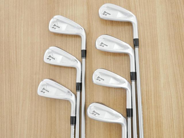 Iron set : Other Brand : ชุดเหล็ก Srixon ZX4 MK II (รุ่นปี 2023 ตีง่าย ไกล) มีเหล็ก 5-Pw,Aw (7 ชิ้น) ก้านกราไฟต์ Mitsubishi Diamana ZX-II 60 Flex S