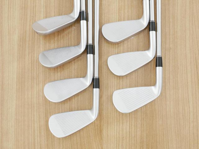Iron set : Other Brand : ชุดเหล็ก Srixon ZX4 MK II (รุ่นปี 2023 ตีง่าย ไกล) มีเหล็ก 5-Pw,Aw (7 ชิ้น) ก้านกราไฟต์ Mitsubishi Diamana ZX-II 60 Flex S