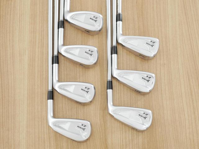 Iron set : Other Brand : ชุดเหล็ก Srixon ZX4 MK II (รุ่นปี 2023 ตีง่าย ไกล) มีเหล็ก 5-Pw,Aw (7 ชิ้น) ก้านกราไฟต์ Mitsubishi Diamana ZX-II 60 Flex S