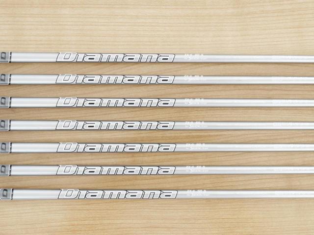 Iron set : Other Brand : ชุดเหล็ก Srixon ZX4 MK II (รุ่นปี 2023 ตีง่าย ไกล) มีเหล็ก 5-Pw,Aw (7 ชิ้น) ก้านกราไฟต์ Mitsubishi Diamana ZX-II 60 Flex S