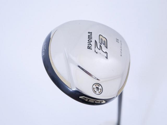 Fairway Wood : Other Brand : หัวไม้ 3 Ryoma F Titanium (รุ่นปี 2019 ไกลมากๆ) Loft 15 ก้าน Tour AD RF2 Flex SR