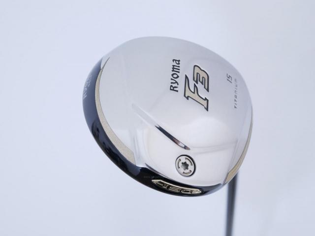 Fairway Wood : Other Brand : หัวไม้ 3 Ryoma F Titanium Special Tunning (ปี 2020 หน้าเด้งเกินกฏ ไกลมากๆ) Loft 15 ก้าน Tour AD RF2 Flex S
