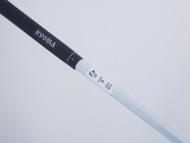 Fairway Wood : Other Brand : หัวไม้ 3 Ryoma F Titanium Special Tunning (ปี 2020 หน้าเด้งเกินกฏ ไกลมากๆ) Loft 15 ก้าน Tour AD RF2 Flex S