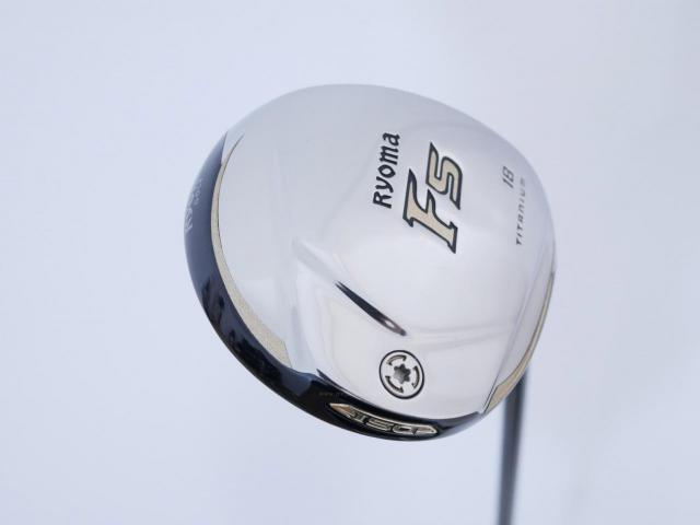Fairway Wood : Other Brand : หัวไม้ 5 Ryoma F Titanium Special Tunning (ปี 2020 หน้าเด้งเกินกฏ ไกลมากๆ) Loft 18 ก้าน Tour AD RF2 Flex SR