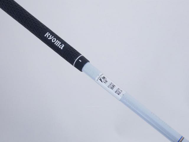 Fairway Wood : Other Brand : หัวไม้ 5 Ryoma F Titanium Special Tunning (ปี 2020 หน้าเด้งเกินกฏ ไกลมากๆ) Loft 18 ก้าน Tour AD RF2 Flex SR