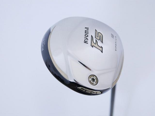 Fairway Wood : Other Brand : หัวไม้ 5 Ryoma F Titanium Special Tunning (ปี 2020 หน้าเด้งเกินกฏ ไกลมากๆ) Loft 18 ก้าน Tour AD RF2 Flex R