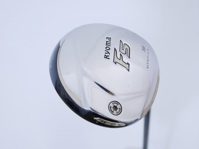 Fairway Wood : Other Brand : หัวไม้ 5 Ryoma F Titanium Special Tunning (ปี 2020 หน้าเด้งเกินกฏ ไกลมากๆ) Loft 18 ก้าน Tour AD RF2 Flex R