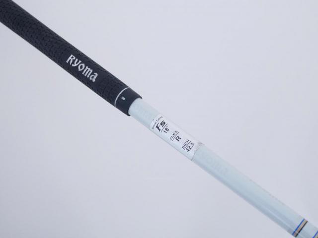 Fairway Wood : Other Brand : หัวไม้ 5 Ryoma F Titanium Special Tunning (ปี 2020 หน้าเด้งเกินกฏ ไกลมากๆ) Loft 18 ก้าน Tour AD RF2 Flex R