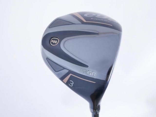 Fairway Wood : PRGR : หัวไม้ 3 PRGR Super EGG Evolution (รุ่นล่าสุด ออกปี 2024 หน้าเด้งเกินกฏ ตีไกลมาก) Loft 16 Flex SR (M-40)