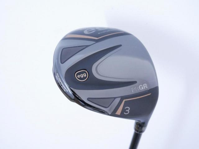 Fairway Wood : PRGR : หัวไม้ 3 PRGR Super EGG Evolution (รุ่นล่าสุด ออกปี 2024 หน้าเด้งเกินกฏ ตีไกลมาก) Loft 16 Flex SR (M-40)