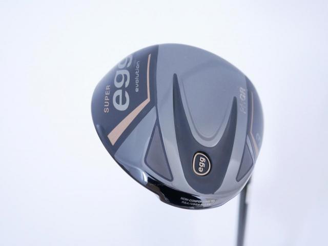 Fairway Wood : PRGR : หัวไม้ 3 PRGR Super EGG Evolution (รุ่นล่าสุด ออกปี 2024 หน้าเด้งเกินกฏ ตีไกลมาก) Loft 16 Flex SR (M-40)